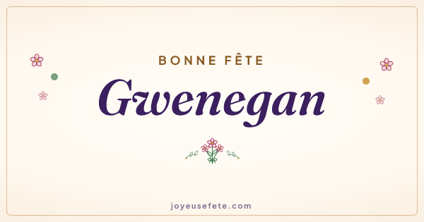 Image « Bonne fête Gwenegan » au format large