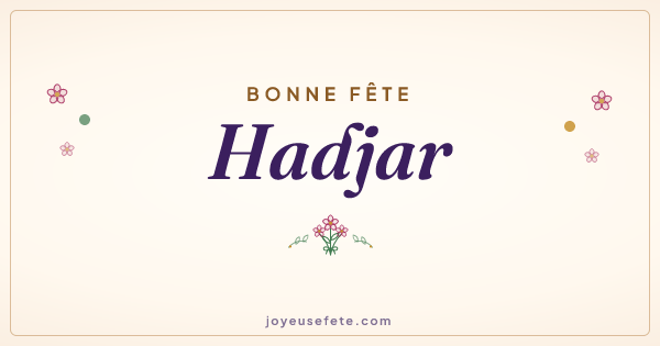 Image « Bonne fête Hadjar » au format large