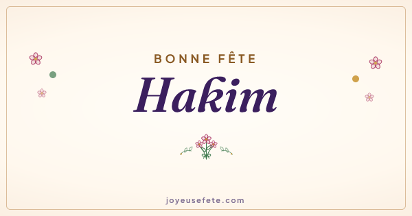 Image « Bonne fête Hakim » au format large