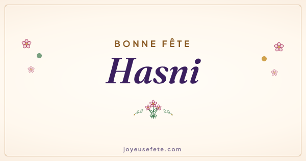 Image « Bonne fête Hasni » au format large
