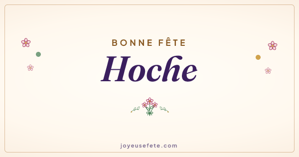 Image « Bonne fête Hoche » au format large