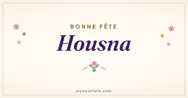 Image « Bonne fête Housna » au format large
