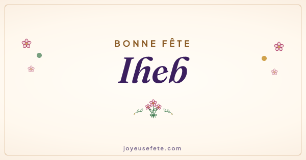 Image « Bonne fête Iheb » au format large