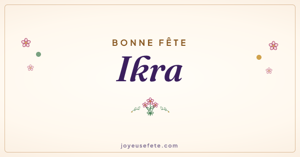 Image « Bonne fête Ikra » au format large