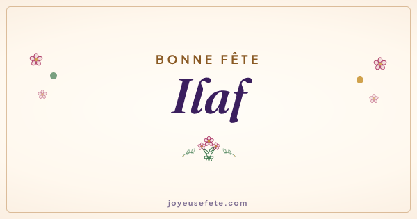 Image « Bonne fête Ilaf » au format large