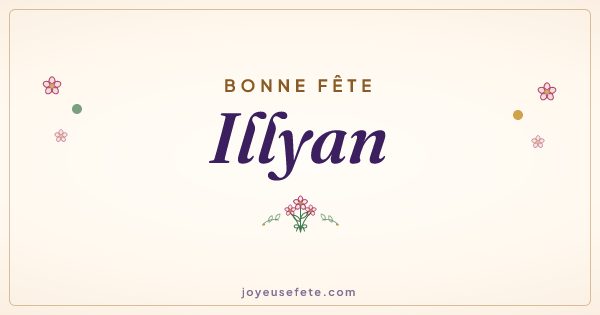 Image « Bonne fête Illyan » au format large
