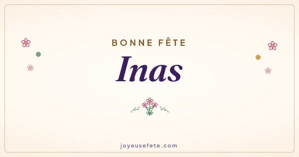 Image « Bonne fête Inas » au format large