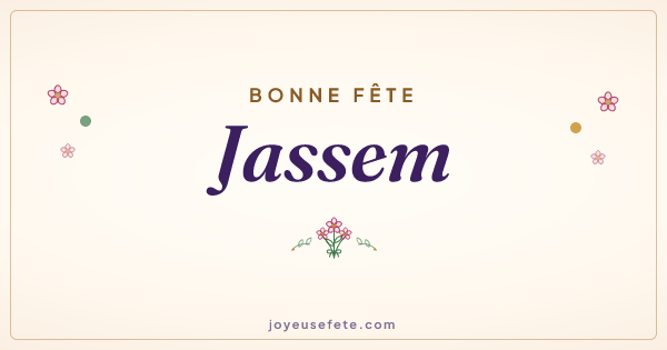 Image « Bonne fête Jassem » au format large
