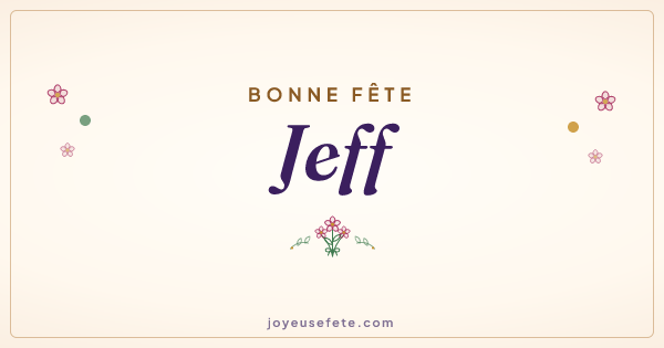 Image « Bonne fête Jeff » au format large