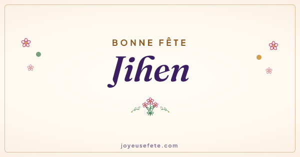 Image « Bonne fête Jihen » au format large