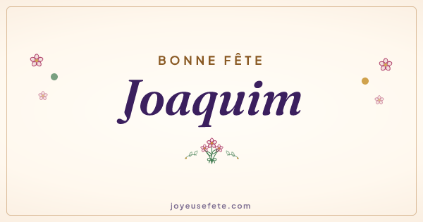 Image « Bonne fête Joaquim » au format large
