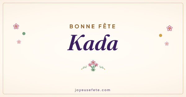 Image « Bonne fête Kada » au format large