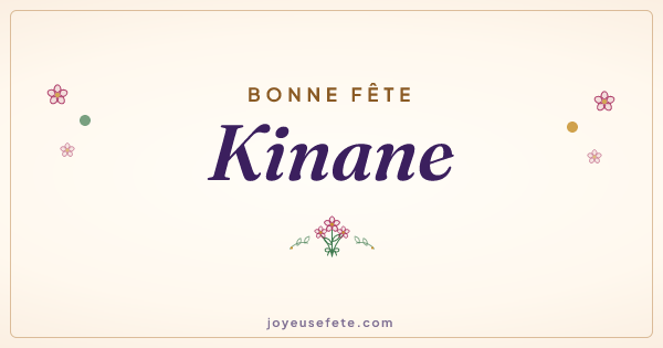 Image « Bonne fête Kinane » au format large