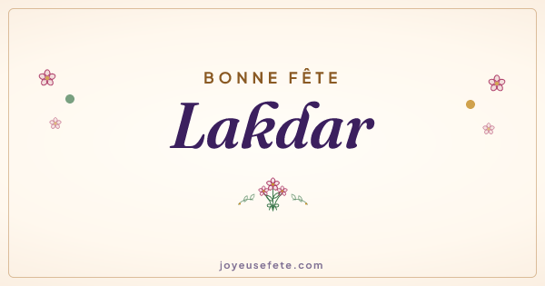 Image « Bonne fête Lakdar » au format large