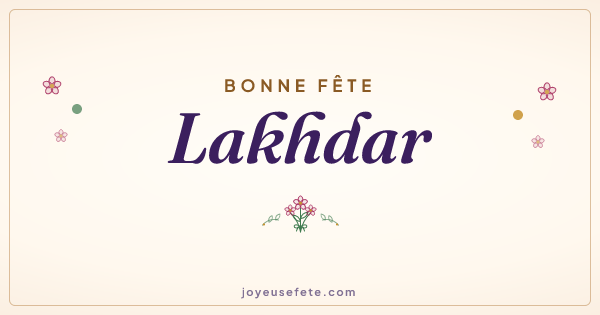 Image « Bonne fête Lakhdar » au format large