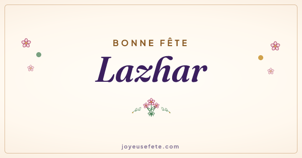 Image « Bonne fête Lazhar » au format large