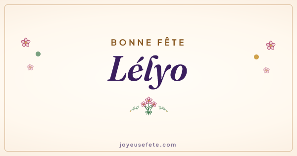 Image « Bonne fête Lélyo » au format large