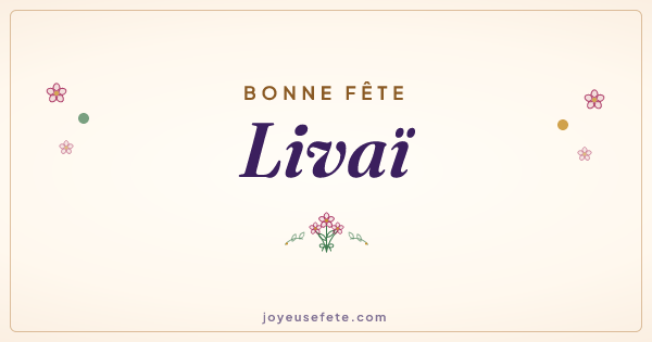 Image « Bonne fête Livaï » au format large