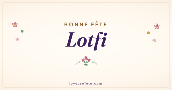 Image « Bonne fête Lotfi » au format large