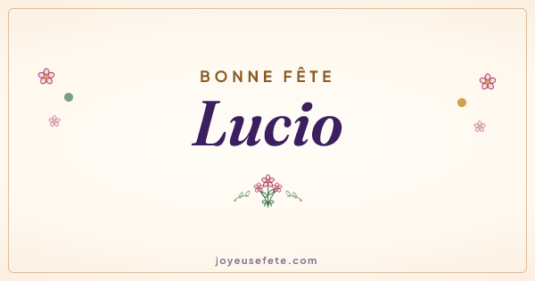 Image « Bonne fête Lucio » au format large