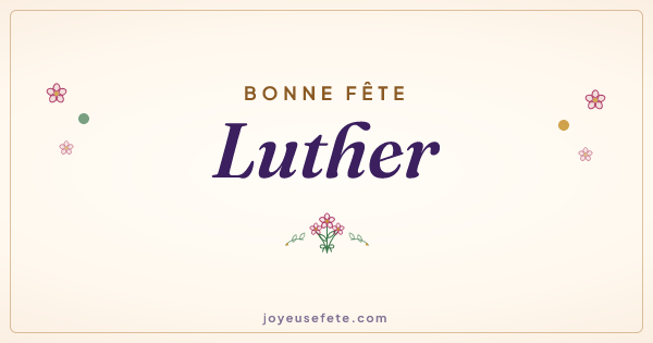 Image « Bonne fête Luther » au format large