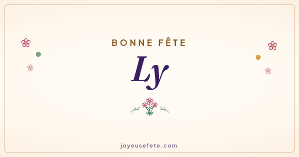 Image « Bonne fête Ly » au format large