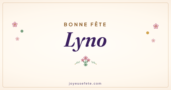 Image « Bonne fête Lyno » au format large