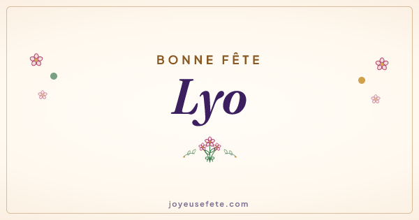 Image « Bonne fête Lyo » au format large