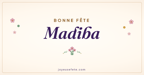 Image « Bonne fête Madiba » au format large