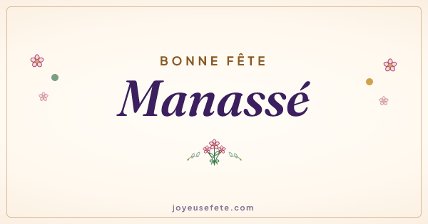Image « Bonne fête Manassé » au format large