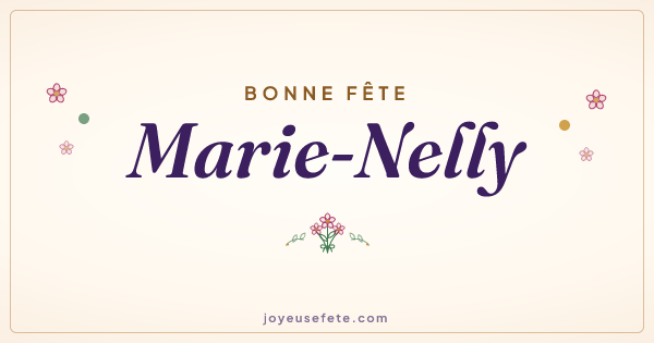 Image « Bonne fête Marie-Nelly » au format large