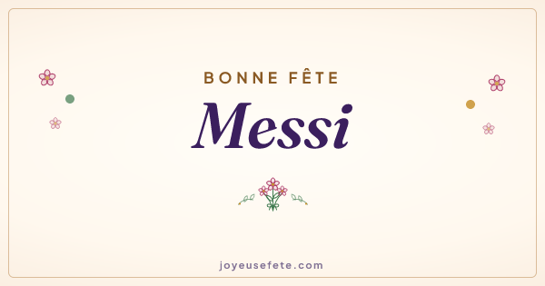 Image « Bonne fête Messi » au format large