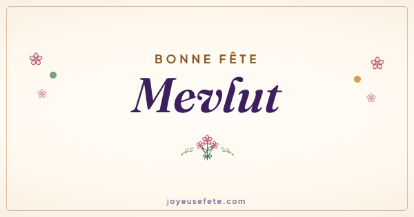 Image « Bonne fête Mevlut » au format large