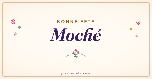 Image « Bonne fête Moché » au format large