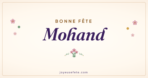 Image « Bonne fête Mohand » au format large