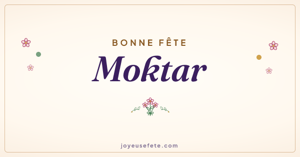 Image « Bonne fête Moktar » au format large