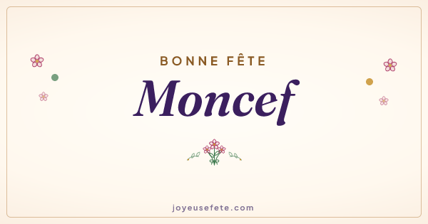 Image « Bonne fête Moncef » au format large