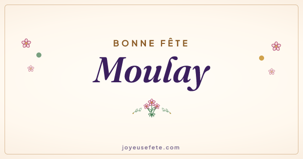 Image « Bonne fête Moulay » au format large