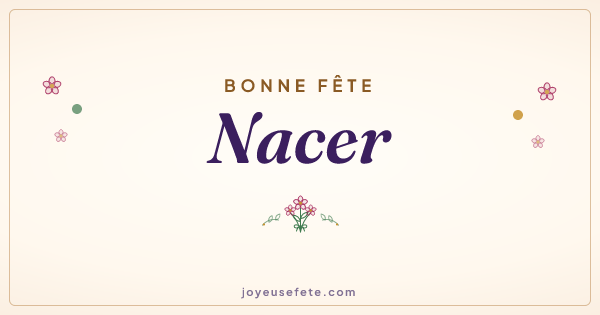 Image « Bonne fête Nacer » au format large
