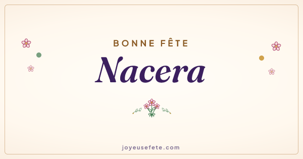 Image « Bonne fête Nacera » au format large