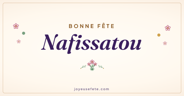 Image « Bonne fête Nafissatou » au format large