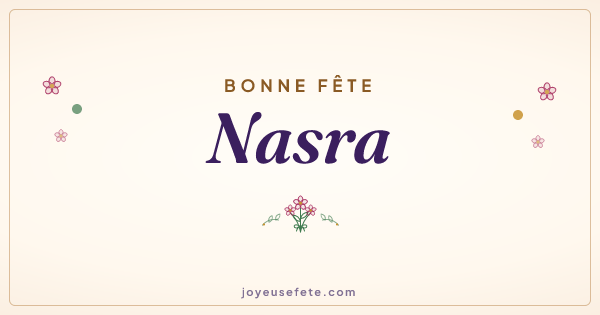 Image « Bonne fête Nasra » au format large