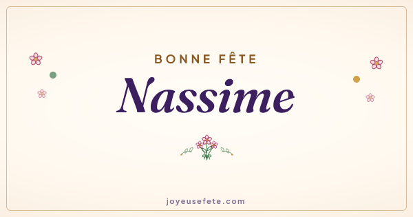 Image « Bonne fête Nassime » au format large