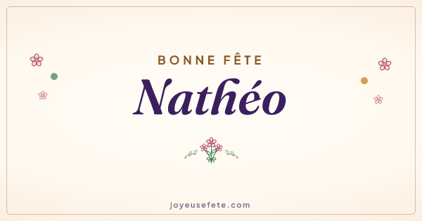 Image « Bonne fête Nathéo » au format large