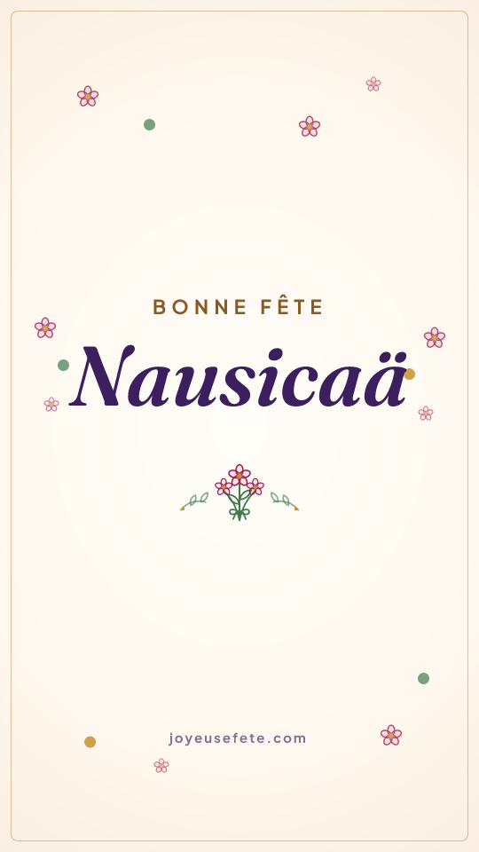 Image « Bonne fête Nausicaä » au format story