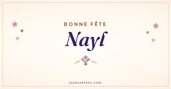 Image « Bonne fête Nayl » au format large