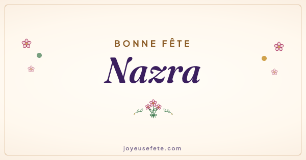 Image « Bonne fête Nazra » au format large