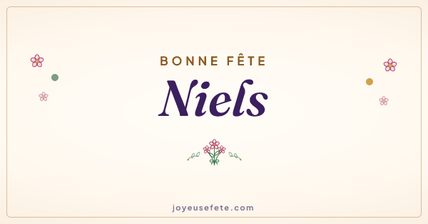 Image « Bonne fête Niels » au format large
