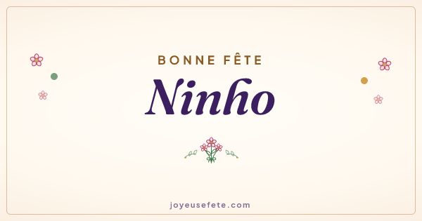 Image « Bonne fête Ninho » au format large