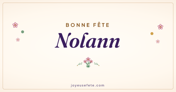 Image « Bonne fête Nolann » au format large